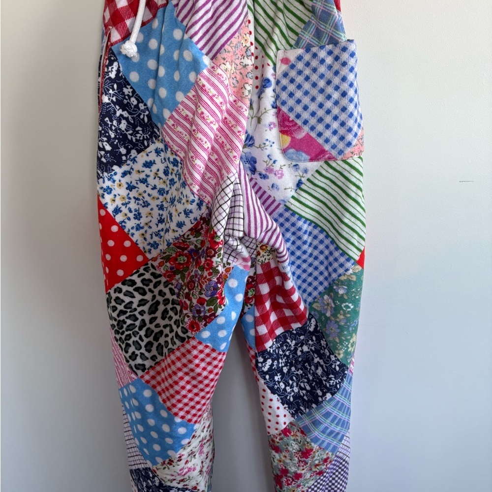 Teddy Fresh Multicolor Patchwork Pants - Picture 7 of 8